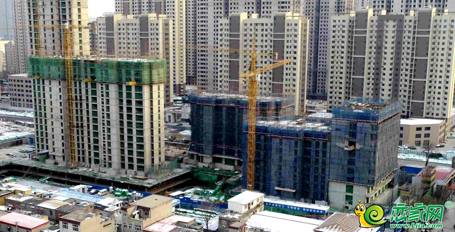 麗都嘉園實景圖（2021.12.25）