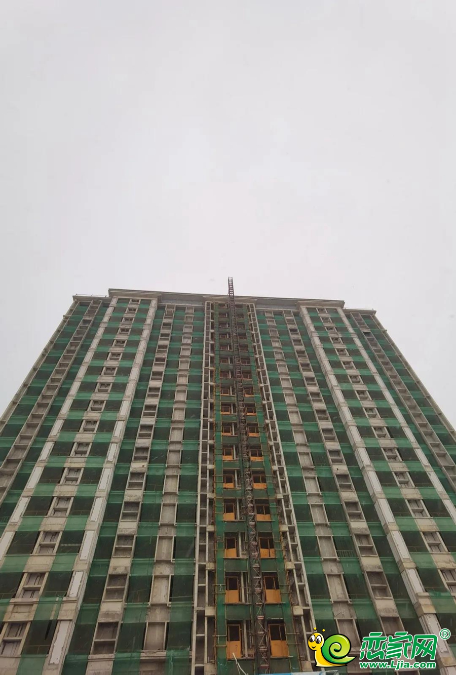 沁園9#實景圖（2021.12.25）
