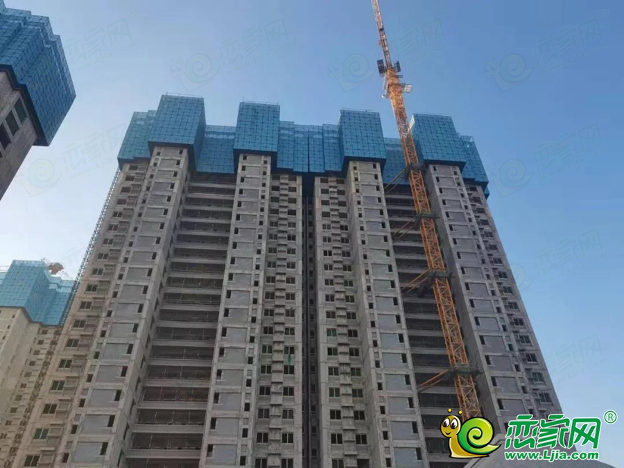 凱旋門1#實景圖（2022.01.05）