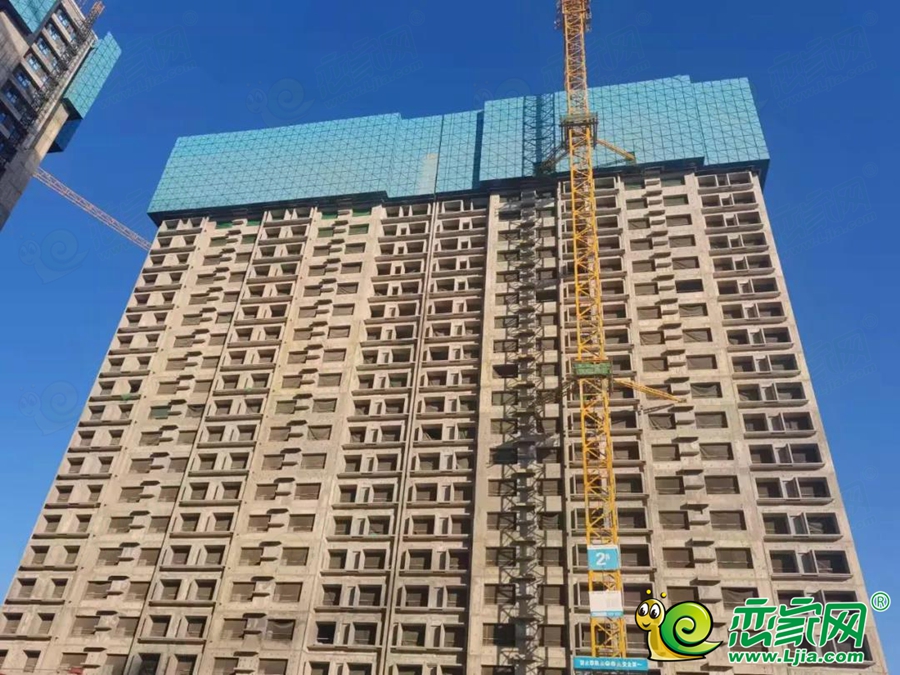凱旋門2#實景圖（2022.01.05）