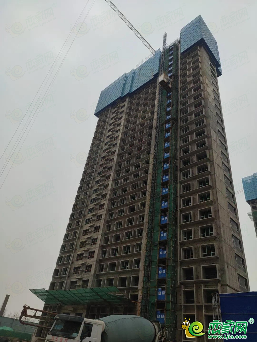 凱旋門6#實景圖（2022.01.05）
