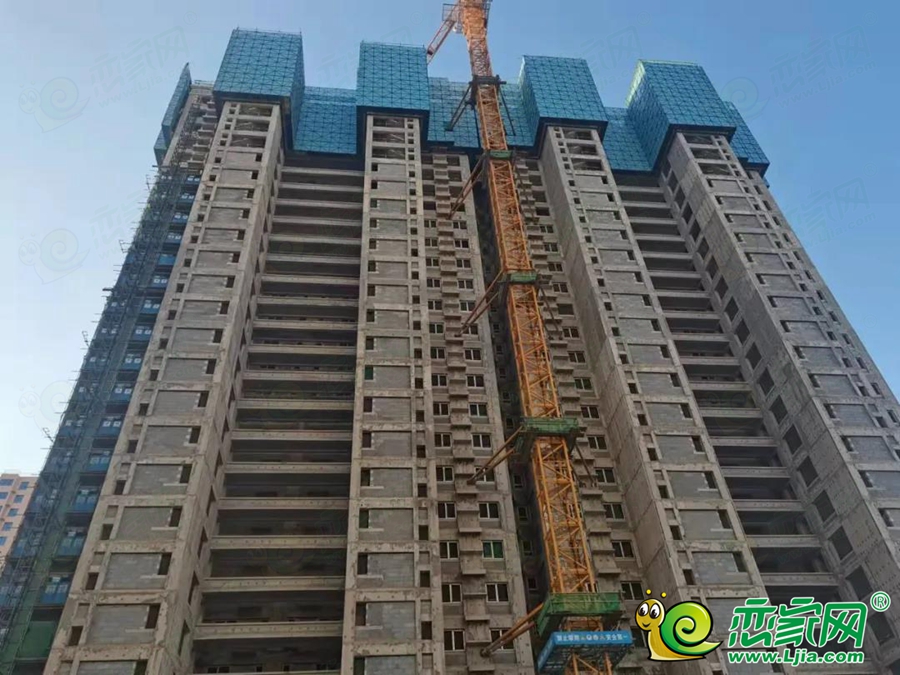 凱旋門11#實景圖（2022.01.05）