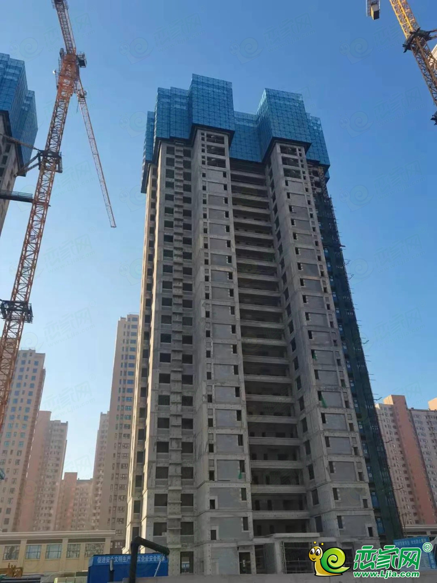 凱旋門13#實景圖（2022.01.05）