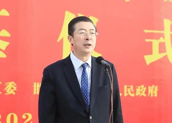 2月5日邯鄲肥鄉(xiāng)“趙都水鎮(zhèn)” 奠基儀式隆重舉行