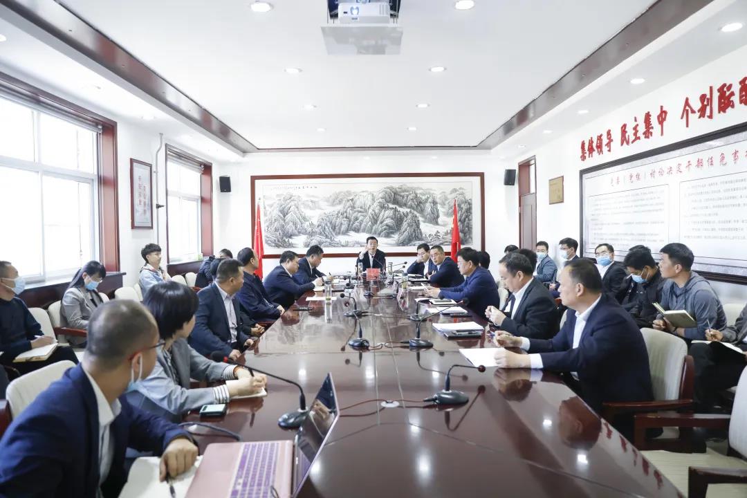 邯鄲肥鄉(xiāng)召開會議調(diào)度趙都水鎮(zhèn)建設(shè)