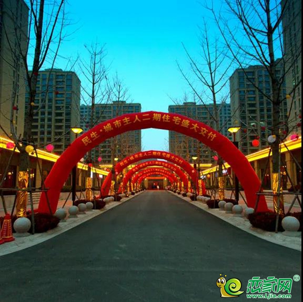 城市主人二期盛大交付，民生再次交上完美答卷