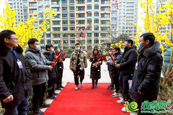 城市主人二期盛大交付，民生再次交上完美答卷