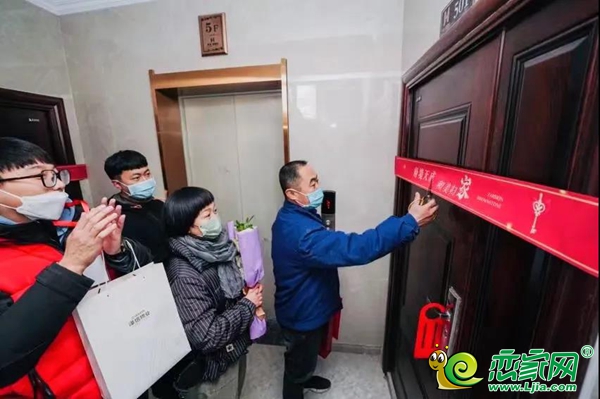 邯鄲澤信·和熙府 交房、取證“無縫銜接”