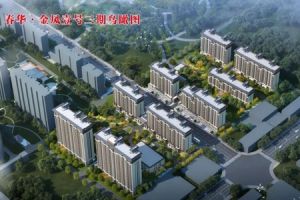 城央地、公園旁—“春華·金鳳壹號”第二期，現(xiàn)正在火爆預約中！