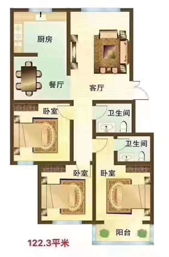 多層電梯洋房，包改名，能貸款，低價出售
