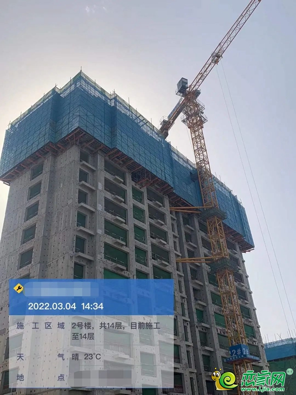邯鄲華潤(rùn)置地·公元九里上東｜3月工程進(jìn)度播報(bào)