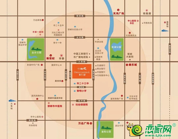 邯鄲東方御丨當(dāng)校門(mén)與家門(mén)接駁時(shí)，未來(lái)可期！