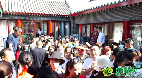 傳世合院 御品呈現(xiàn) | 響堂御苑展示中心榮耀啟幕
