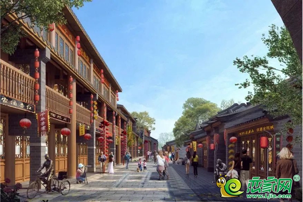 滏口古道·文創(chuàng)商業(yè)街區(qū) | 演繹歷史和文化的碰撞