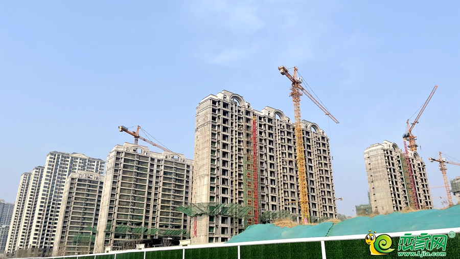 天正君悅府實景圖（2022.03.20）