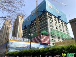 ?人民路上又一寫字樓，匯金港營銷中心接受咨詢