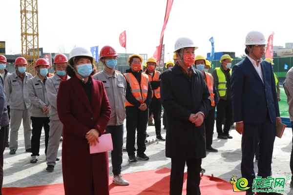 境啟東方，未來已來|五代住宅開工儀式圓滿落幕！