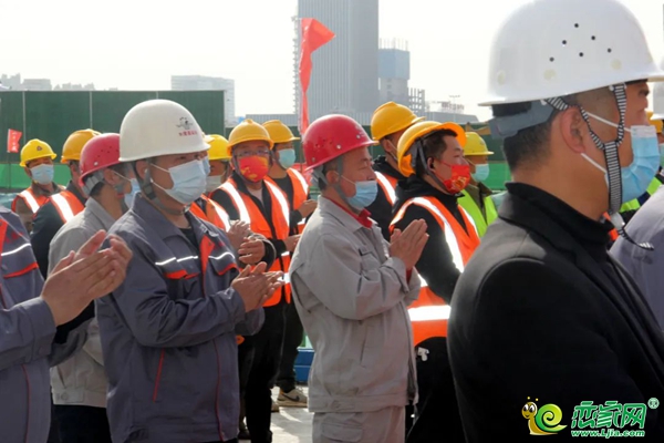 境啟東方，未來已來|五代住宅開工儀式圓滿落幕！