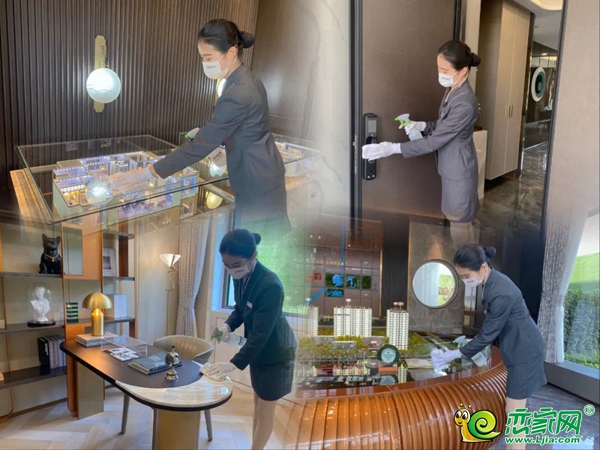 疫情防控 全面防護|創(chuàng)宇·東望助您無憂看房
