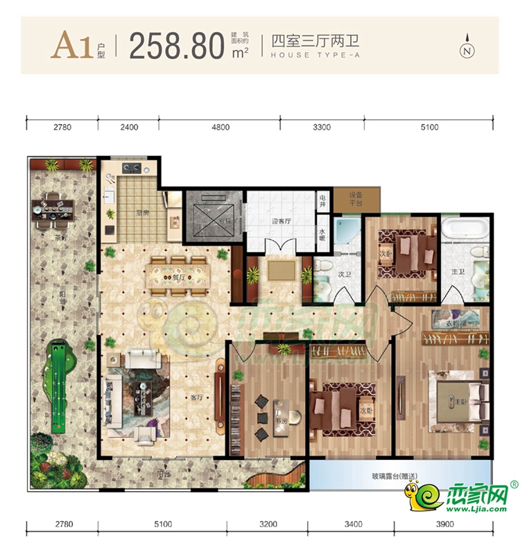 邯鄲第五代住宅優質戶型來了 一個字：絕！