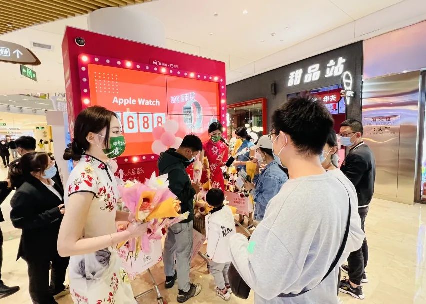 所見(jiàn)即花海|五代住宅萬(wàn)朵康乃馨大派送活動(dòng)溫情落幕！