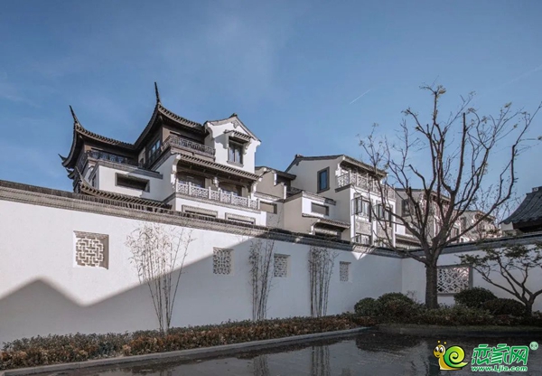 千年文脈之上，承韻時代風(fēng)華—綠城·柳岸曉風(fēng)