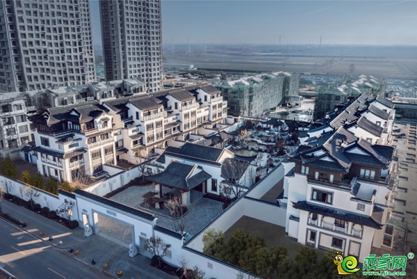 千年文脈之上，承韻時代風(fēng)華—綠城·柳岸曉風(fēng)