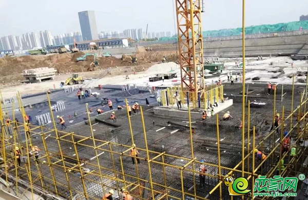 邯鄲城發(fā)集團(tuán)東湖新城在建項(xiàng)目5月工程進(jìn)度