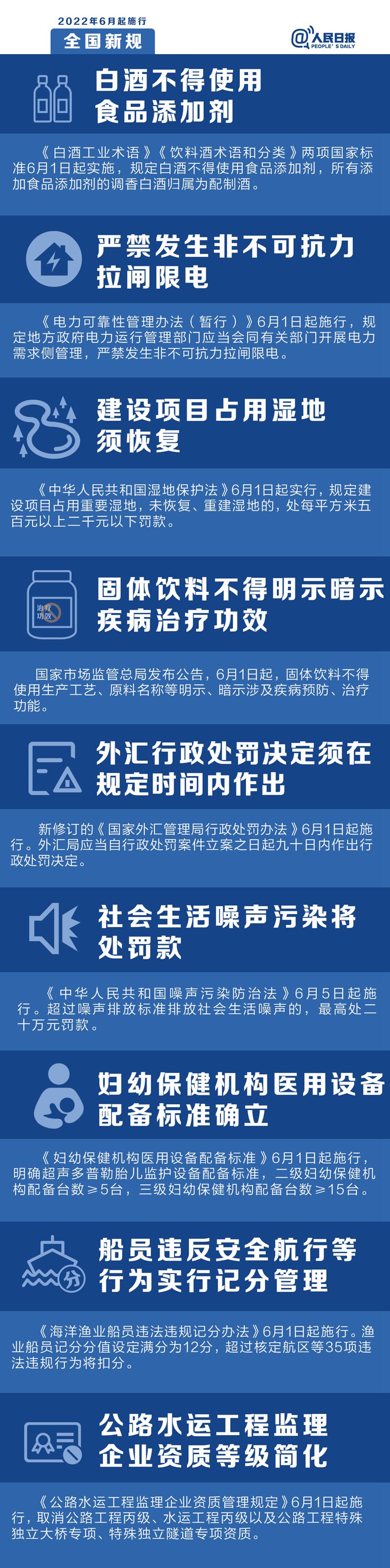6月1日起，這些新規(guī)將影響你我他的生活！