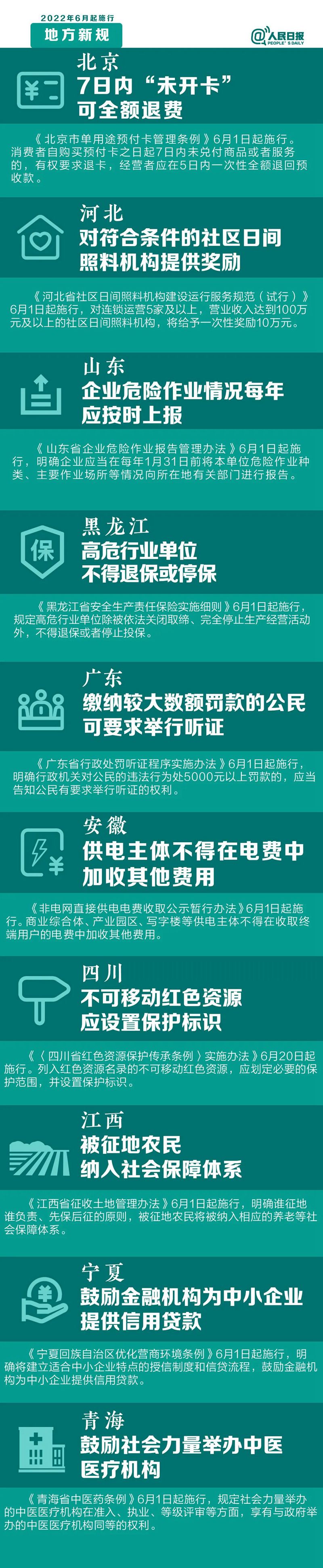 6月1日起，這些新規(guī)將影響你我他的生活！