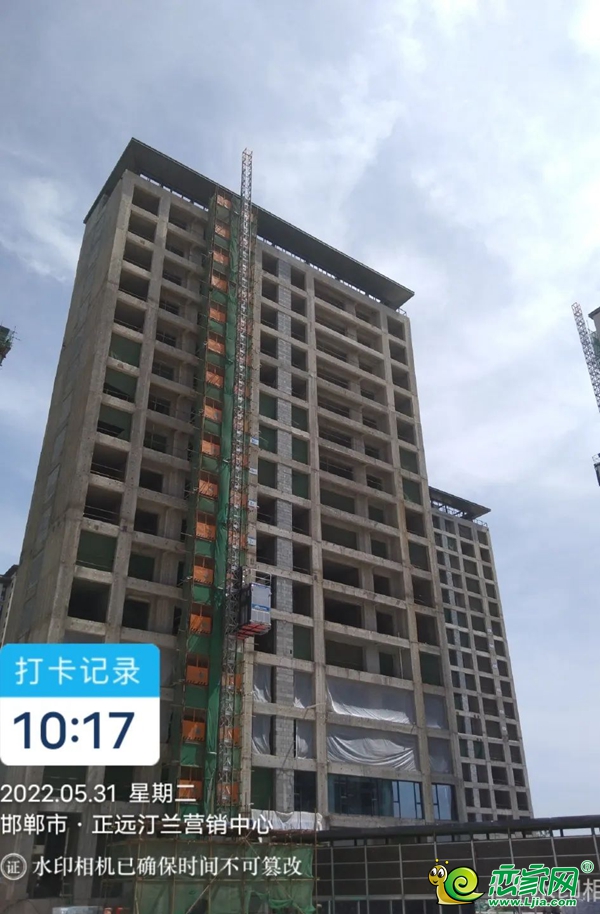 邯郸正远·汀兰工程播报 | 芳菲6月，共待家音