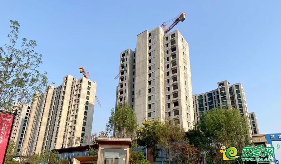 嘉洲锦悦府实景图（2022.6.15）