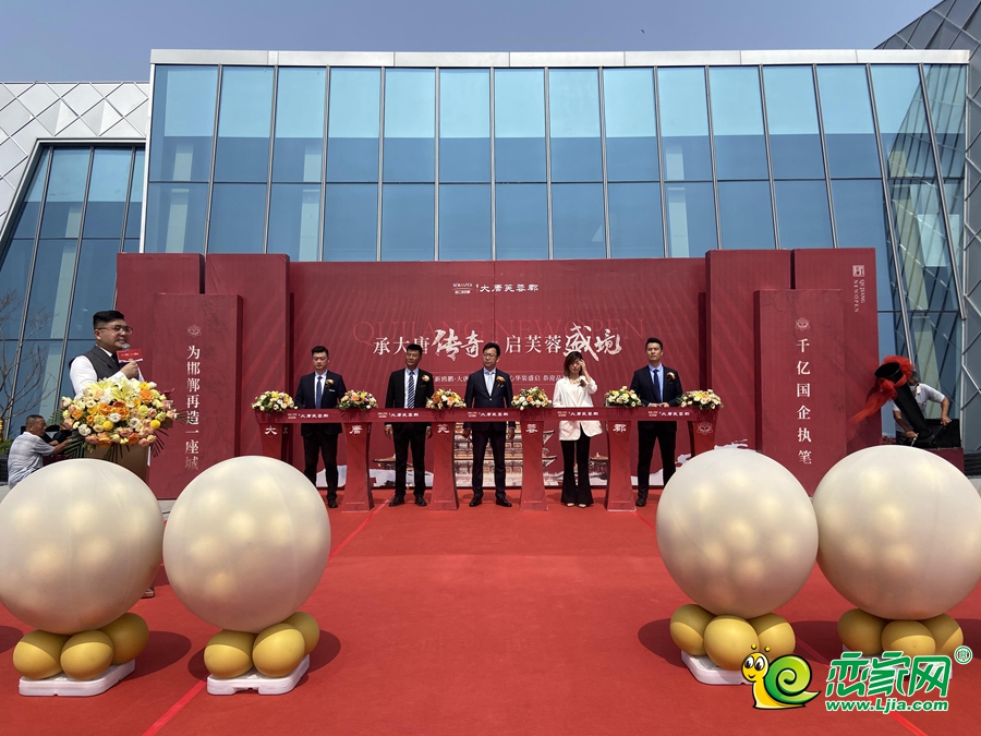 大唐芙蓉郡開放剪彩