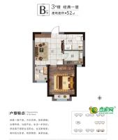 3號樓B戶型
