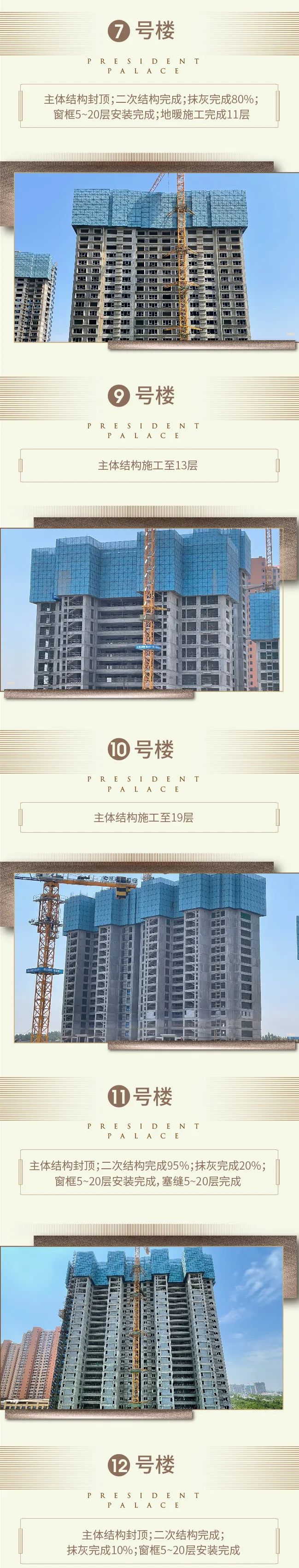 邯鄲凱旋門丨6月工程家書：時光入淺夏，呈閱幸福家
