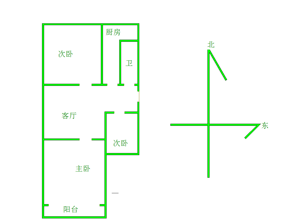 叢臺公園附近的精裝修未住，五樓非頂，看房方便