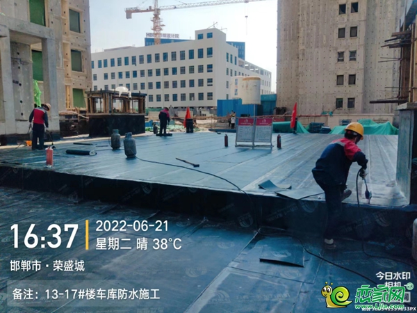 邯鄲榮盛城六月工程播報  聆聽美好家音！