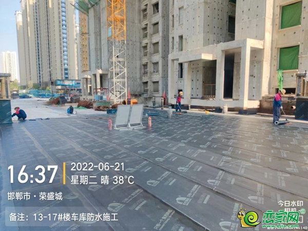 邯鄲榮盛城六月工程播報  聆聽美好家音！