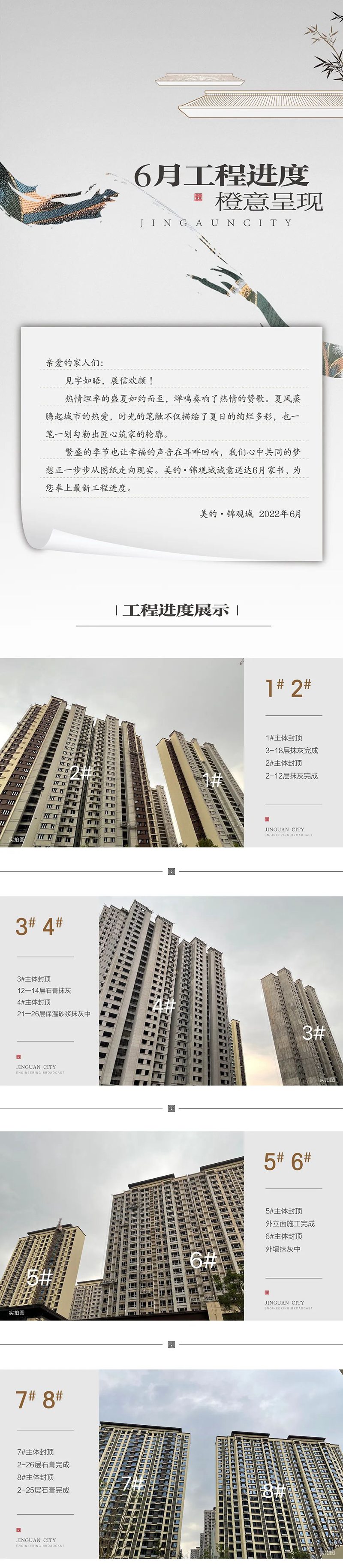 6月家書丨美的·錦觀城 盛夏繁盛 家境煥新
