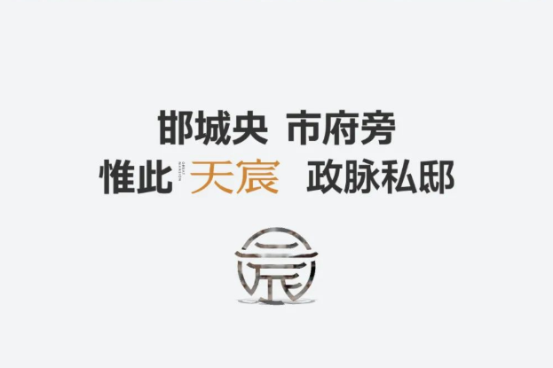 百豐天宸的奢品人居價值觀，定義城芯峯范