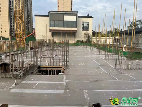 五代住宅 | 工程新進展 1#地上主體施工正提速