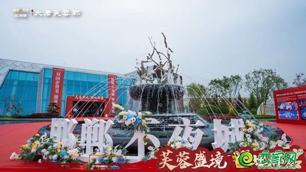 曲江新鷗鵬·大唐芙蓉郡丨首開即罄，勁銷1.58億！冠領(lǐng)邯鄲