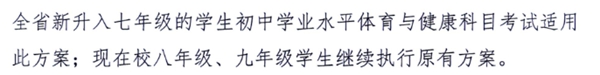 河北省教育廳最新通知！事關(guān)中考體育