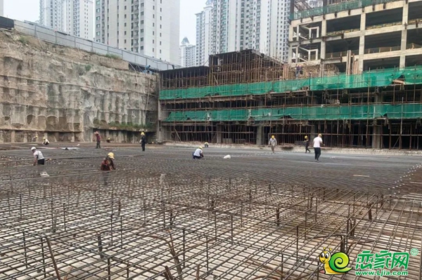 乘風(fēng)破浪 | 邯鄲恒大城市廣場全力施工再戰(zhàn)新程