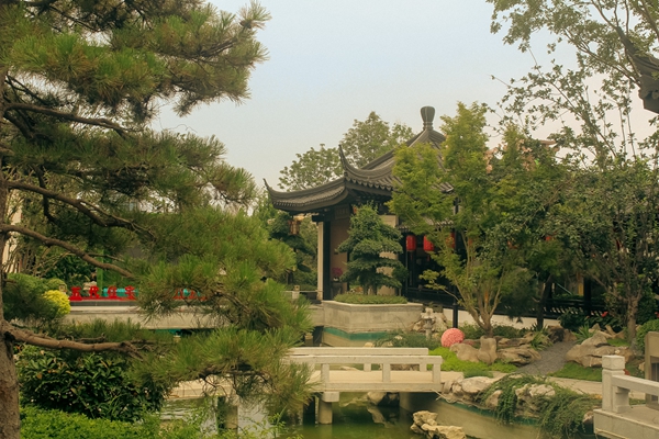 五代住宅 | 在繁華環(huán)繞中，擁抱生活，親近自然
