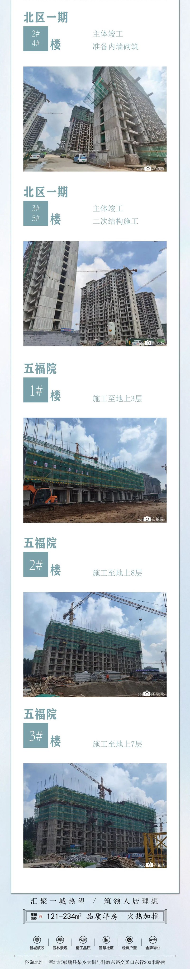 圣軒城·壹號(hào)院工程進(jìn)度 | 淺夏微風(fēng)起，匠心筑家音