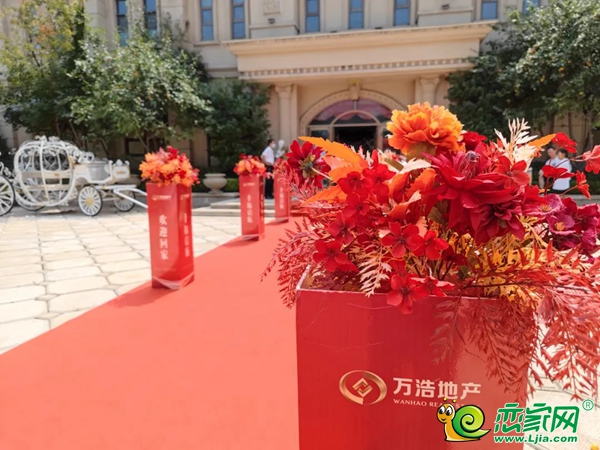 萬浩御龍臺 | 攬湖御景，大境已成！暖心交付，歡迎回家！