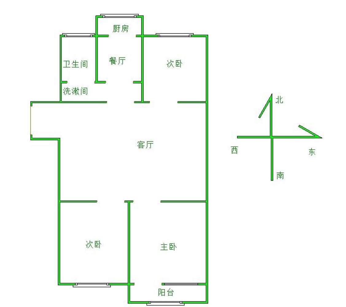 和平路370號院（蔬菜公司家屬院）-HR232VK6436_戶型_2.jpg