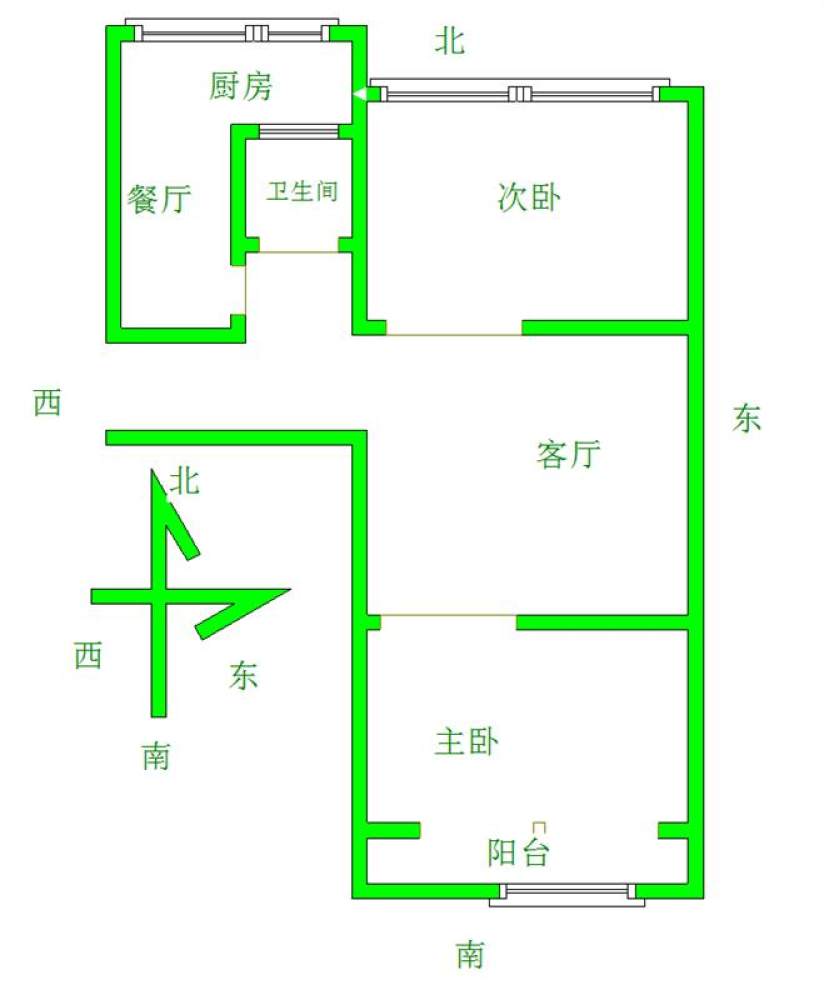 （欣賞房源）和平東，三中，低樓層，看房方便
