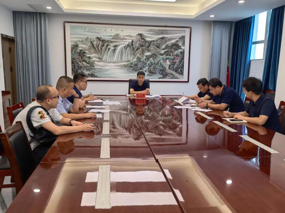 邯鄲叢臺區(qū)領(lǐng)導(dǎo)專題研究柳林國粹項目相關(guān)工作